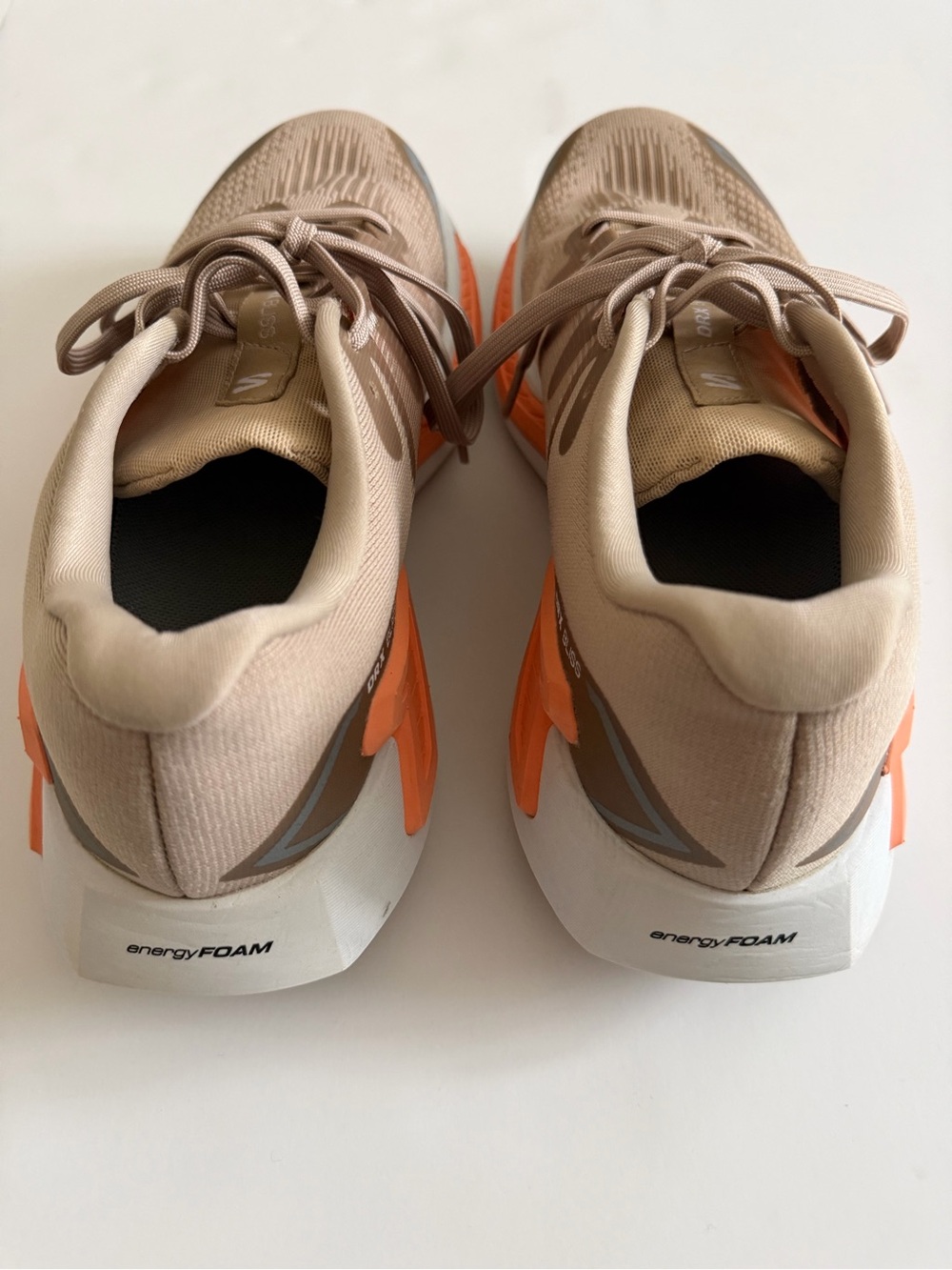 Used Pre-owned Great Condition Salomon Tan Sneakers DRX Bliss Size 8 1/2 - Picture 5 of 10